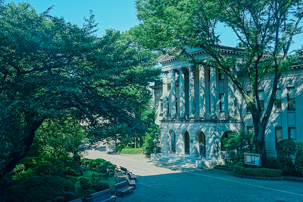 「間島記念館」画像提供:青山学院大学