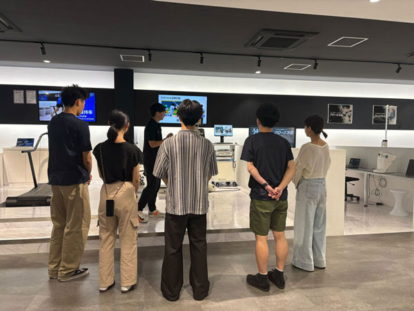 アローズラボ見学